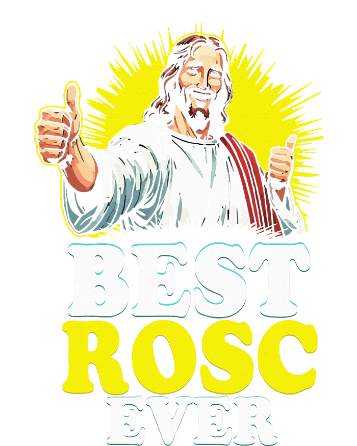 Best Rosc Ever Funny Easter Jesus Nurse Doctor Surgeon T-Shirt