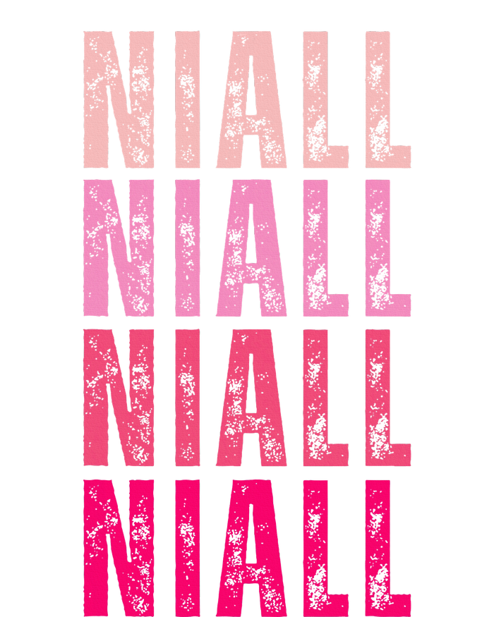 I Love Niall Vintage Personalized Name Niall T-Shirt