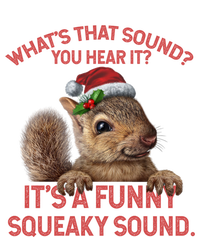 Funny Squeaky Sound Gift Christmas Squirrel Gift T-Shirt