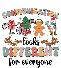 Communication Looks Different For Everyone Slp Sped Teacher Cute Gift T-Shirt