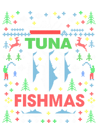 Funny Tuna Fishing Ugly Christmas Party Gift Funny Gift Sweatshirt Cinch Pack Bag