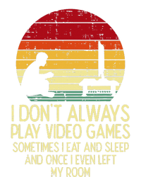 Dont Always Play Video Games Retro Gamer Ns Sweatshirt Cinch Pack Bag