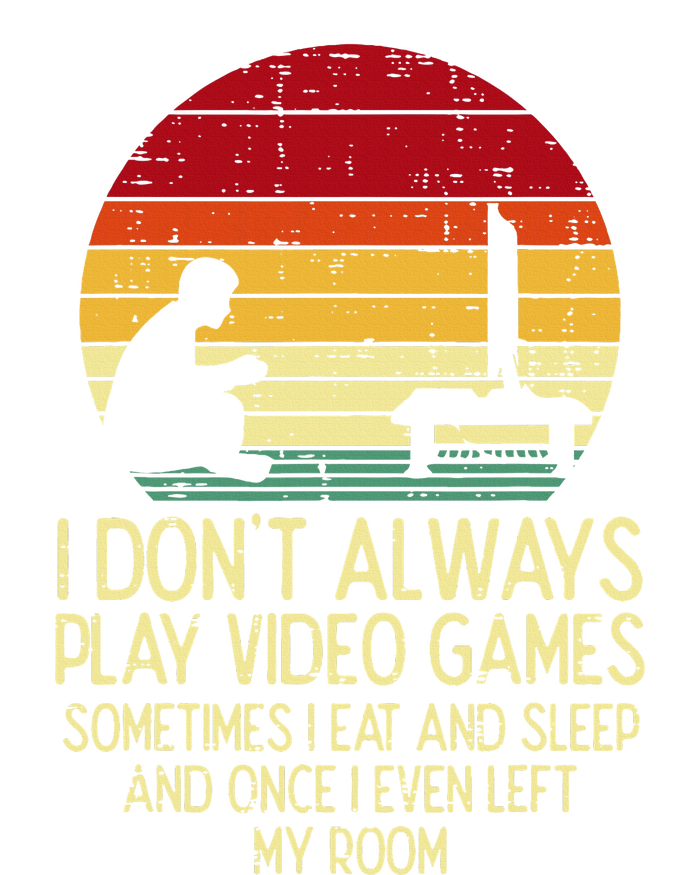 Dont Always Play Video Games Retro Gamer Ns Sweatshirt Cinch Pack Bag