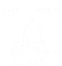 Dad A Sons First Hero Daughters First Love FatherS Day Gift T-Shirt