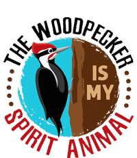 Woodpecker Is My Spirit Animal Bird Watcher Nerd Birder T-Shirt