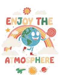 Retro Enjoy The Atmosphere Funny Earth Day T-Shirt