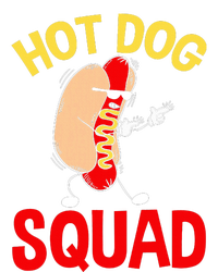 Hot Dog Squad Hot Dog Kids Tie-Dye T-Shirt