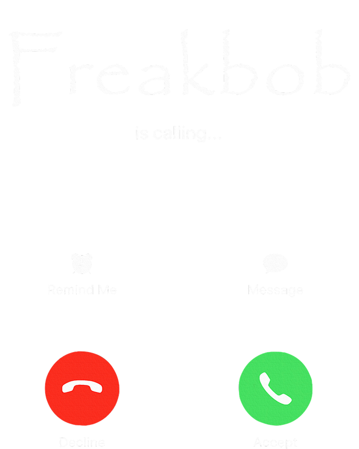 Freakbob Is Calling Freakabob Is Calling Daily Commute Backpack