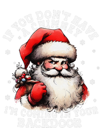 I Can Come Down Your Chimney But I Prefer The Back Door Xmas T-Shirt