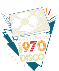 Party Like ItS 1970 Disco Funky Retro Music T-Shirt