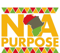 Nia Purpose Seven 7 Principles Of Kwanzaa African American T-Shirt