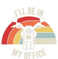 ILl Be In My Office Motorcycle Adventure Retro T-Shirt