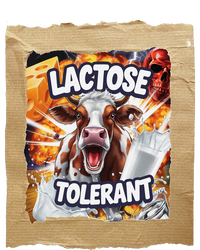 Lactose Tolerant Funny Cow Dairy Lover Funny Meme T-Shirt