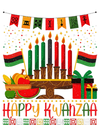 Kwanzaa Kinara Candles Kwanzaa Principles Happy Kwanzaa T-Shirt