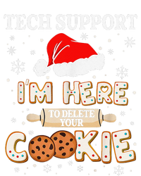 Tech Support IM Here To Delete Your Cookies Funny Christmas T-Shirt