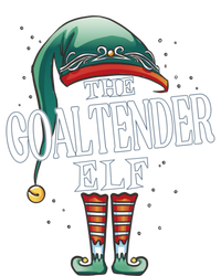 Goaltender Elf Christmas Group Xmas Pajama Party Gift Women's Tri-Blend 3/4-Sleeve Raglan Shirt