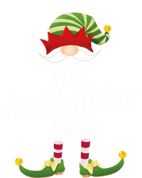 Goaltender Elf Group Christmas Funny Pajama Party Great Gift T-Shirt