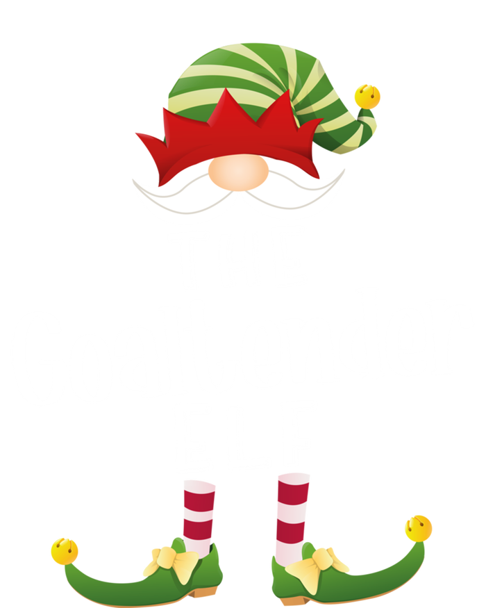 Goaltender Elf Group Christmas Funny Pajama Party Great Gift T-Shirt