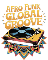 Retro Vinyl Afro Soul Music Groove Funky 70s T-Shirt