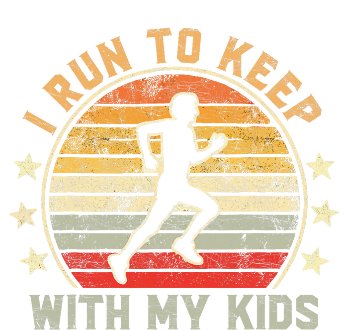 Funny Runner Dad Running Dad I Run To Keep Up With My PosiCharge Competitor Tank