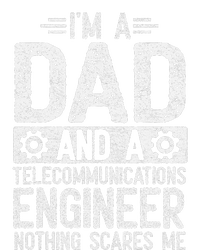 Fathers Day Dad IM Dad And Telecommunications Engineer Cooling Performance Crew T-Shirt