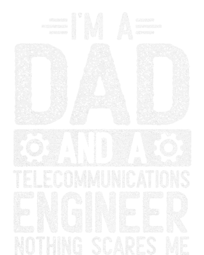 Fathers Day Dad IM Dad And Telecommunications Engineer Cooling Performance Crew T-Shirt