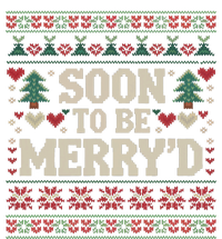 Soon To Be MerryD Engaged Couples Matching Ugly Christmas T-Shirt