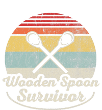 Wooden Spoon Survivor Vintage Style T-Shirt