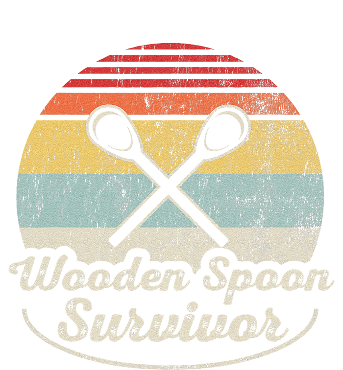 Wooden Spoon Survivor Vintage Style T-Shirt