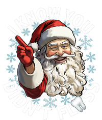 Funny Dentist Dental I Know You DidnT Floss Christmas Santa Wool Snapback Cap