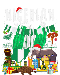 Nigeria Outfit Idea For & Novelty Nigerian Christmas T-Shirt