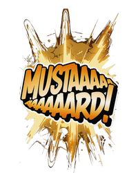 Mustard Mustaaaard! Expression Iconic Hiphop Streetwear Long Sleeve Shirt