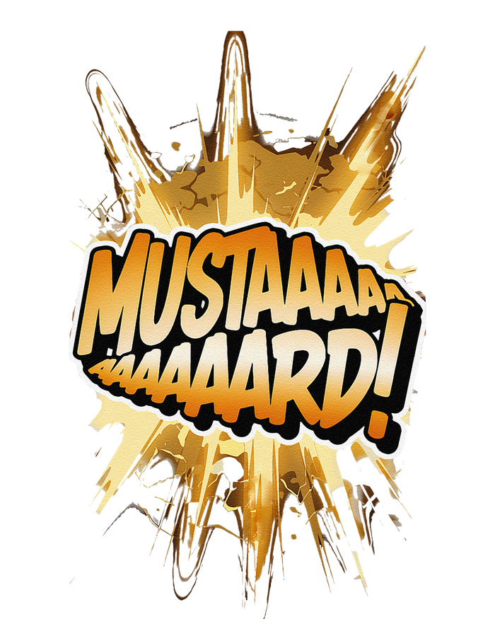 Mustard Mustaaaard! Expression Iconic Hiphop Streetwear Long Sleeve Shirt