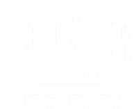 Asbury Park New Jersey Nj Vintage Established Sports Dry Zone Grid Polo