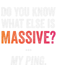 Massive Gaming Meme Ping Gamers Humor Funny Gamer T-Shirt