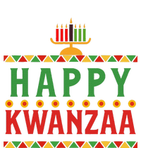 Merry Happy Kwanzaa Christmas African American Holiday T-Shirt