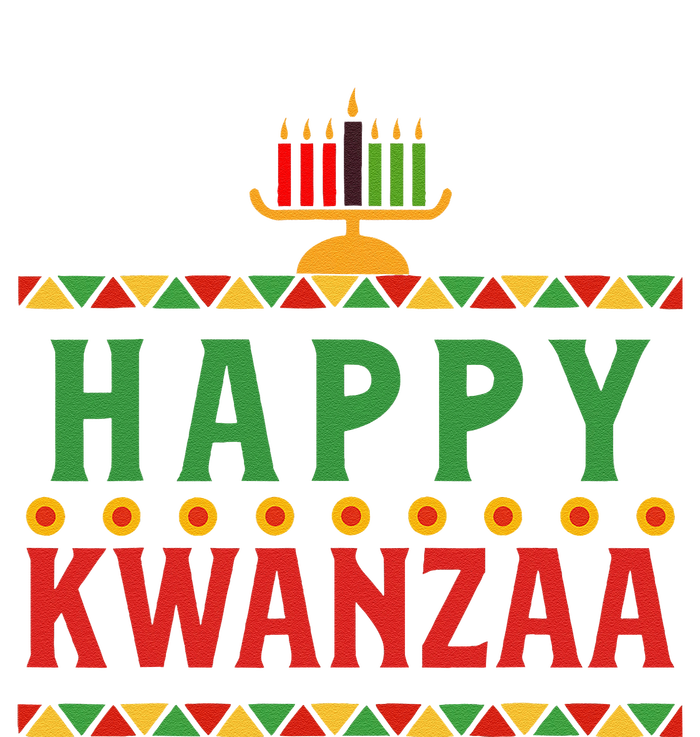 Merry Happy Kwanzaa Christmas African American Holiday T-Shirt