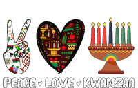 Peace Love Kwanzaa Pajamas African Happy Kwanzaa Matching T-Shirt