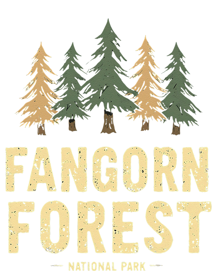 Fangorn Forest National Park Bookworms Saying T-Shirt