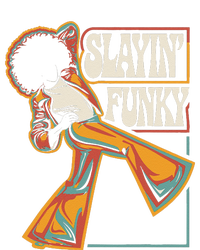 Slayin Funky Retro 1970s Afro Disco Soul Music T-Shirt