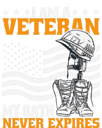 I Am A Veteran My Oath Never Expires T-Shirt