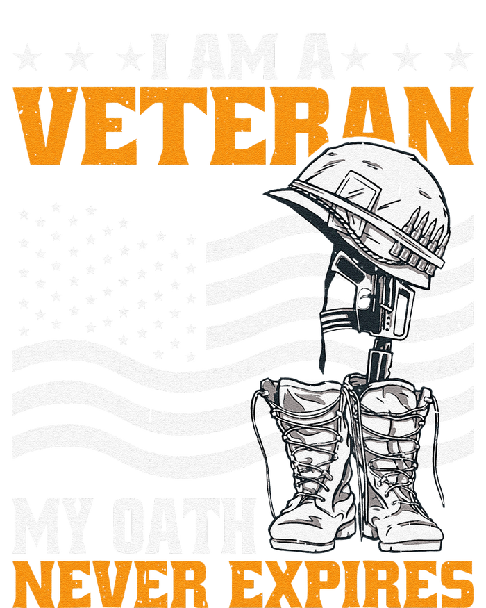 I Am A Veteran My Oath Never Expires T-Shirt