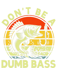 DonT Be Dumb Bass Fishing Dad Daddy Fathers Day Hoodie