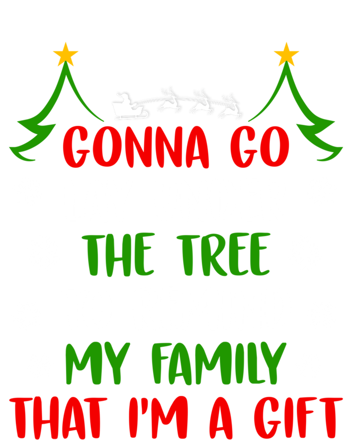 Gonna Go Lay Under Tree To Remind My Family That IM A Gift Kids Long Sleeve Shirt