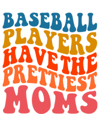 Groovy Baseball Mom Mothers Day Softball Lover Gift T-Shirt