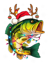 Merry Fishmas Santa Fishing Funny Fisher Lovers Christmas Meaningful Gift Ladies Essential Tank