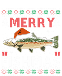 Merry Fishmas Trout Fish Ugly Christmas Funny Fishing Gift T-Shirt