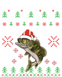 Merry Fishmas Ugly Christmas Funny Angler Fishing Meaningful Gift T-Shirt