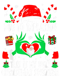 Funny Due To Inflation Ugly Christmas Sweaters For Women T-Shirt