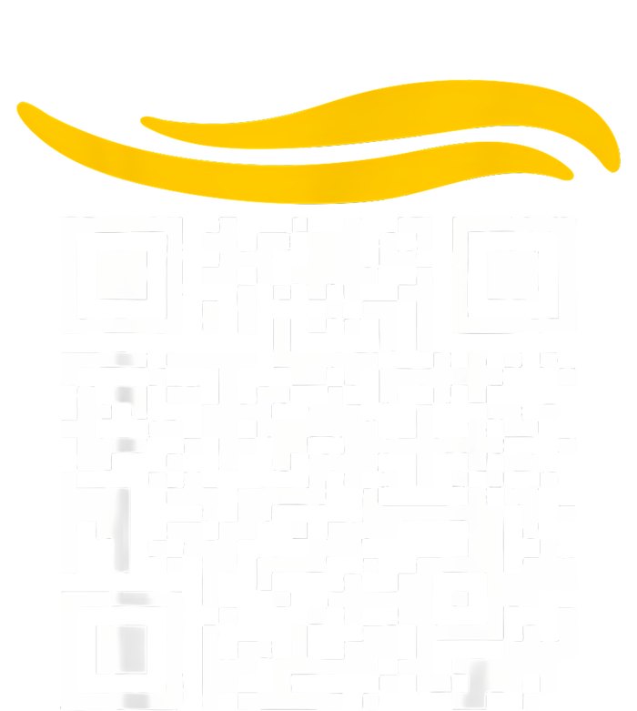 Funny Qr President Trump Dance Code T-Shirt